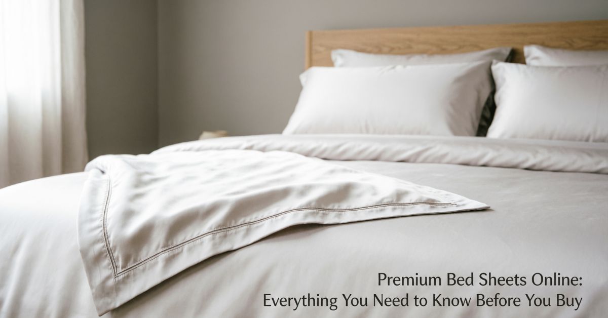 Premium Bed Sheets Online